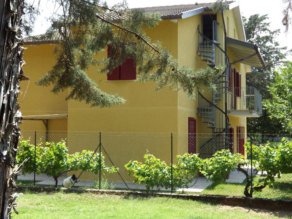 B&B Il Pizzagiallo Massa Martana Εξωτερικό φωτογραφία