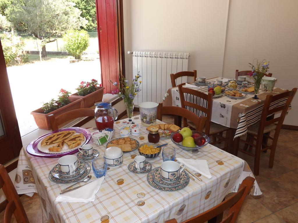 B&B Il Pizzagiallo Massa Martana Εξωτερικό φωτογραφία