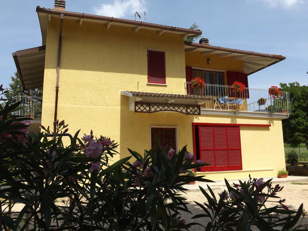 B&B Il Pizzagiallo Massa Martana Εξωτερικό φωτογραφία