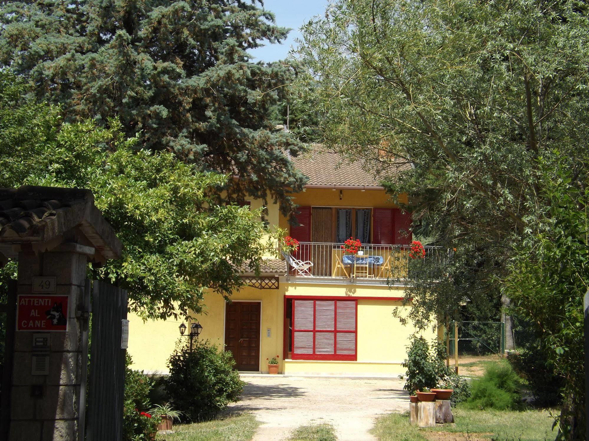 B&B Il Pizzagiallo Massa Martana Εξωτερικό φωτογραφία